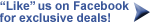 Like us on Facebook!